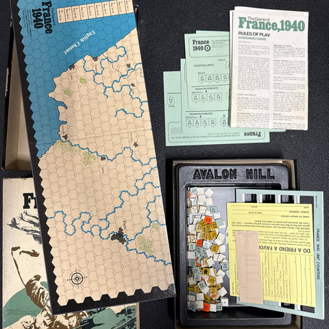 The Game of France, 1940: German Blitzkrieg in the West  (Used)
