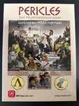 Pericles: The Peloponnesian Wars (2017, Used, VG)