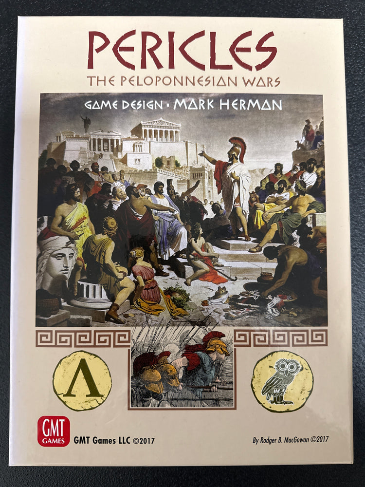 Pericles: The Peloponnesian Wars (2017, Used, VG)