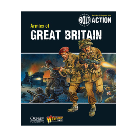 Armies of Great Britain - The Tabletop Strategist