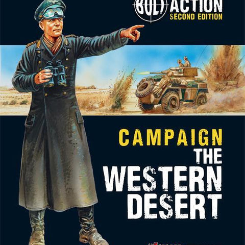 Campaign: Western Desert - The Tabletop Strategist
