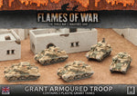 Grant Armored Troop - The Tabletop Strategist