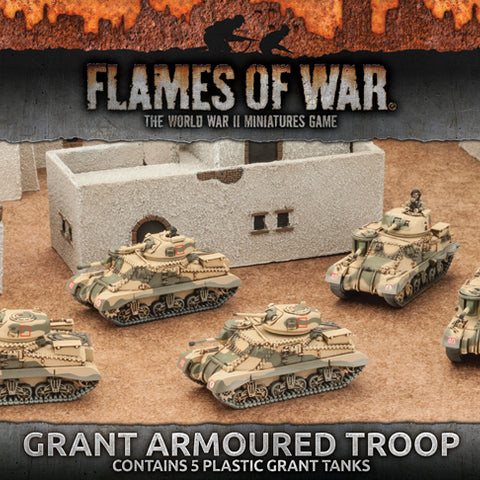 Grant Armored Troop - The Tabletop Strategist