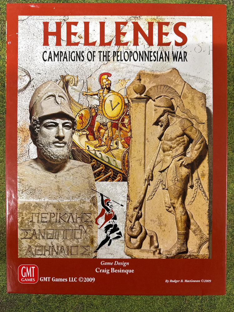 Hellenes: Campaigns of the Peloponnesian War (Used, Complete)