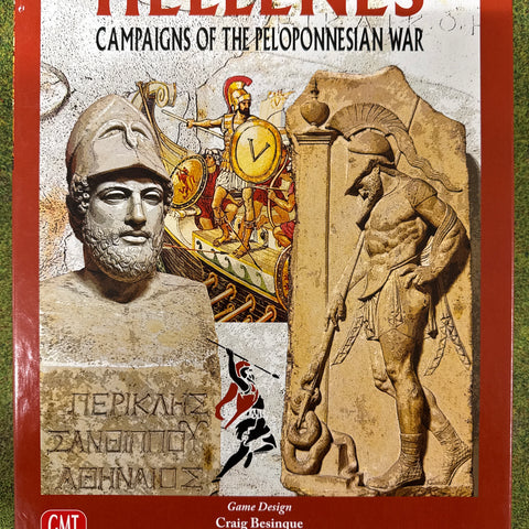 Hellenes: Campaigns of the Peloponnesian War (Used, Complete)
