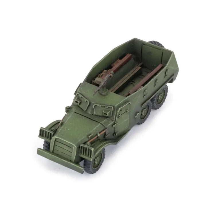 Team Yankee: Soviet - BTR-152 Armoured Personnel Carrier (x2)