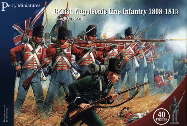 British Napoleonic Line Infantry - The Tabletop Strategist