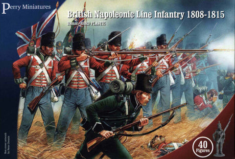 British Napoleonic Line Infantry - The Tabletop Strategist