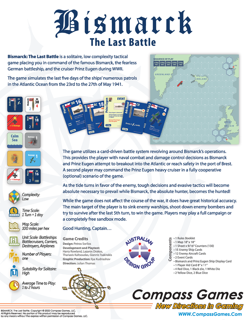 Bismarck: The Last Battle