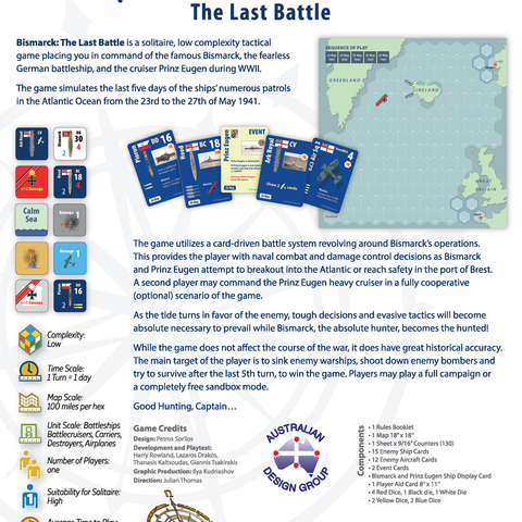 Bismarck: The Last Battle