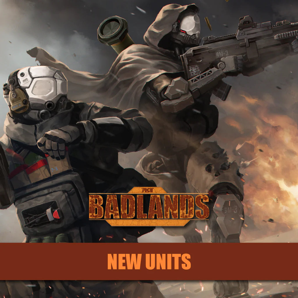 BLKOUT: Badlands BLKLIST Units