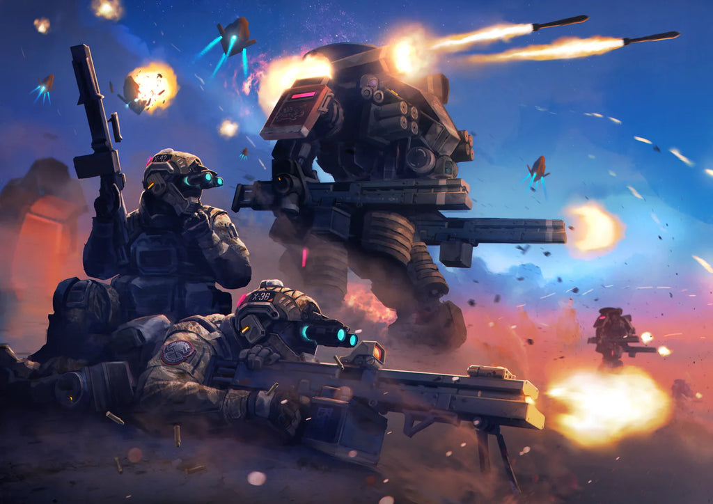 BLKOUT Task Force Boone: Recon