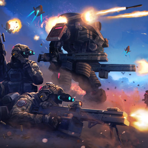 BLKOUT Task Force Boone: Recon