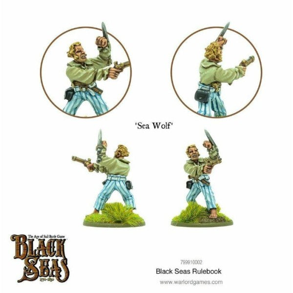 Black Seas: The Sea Wolf Special Figure - The Tabletop Strategist