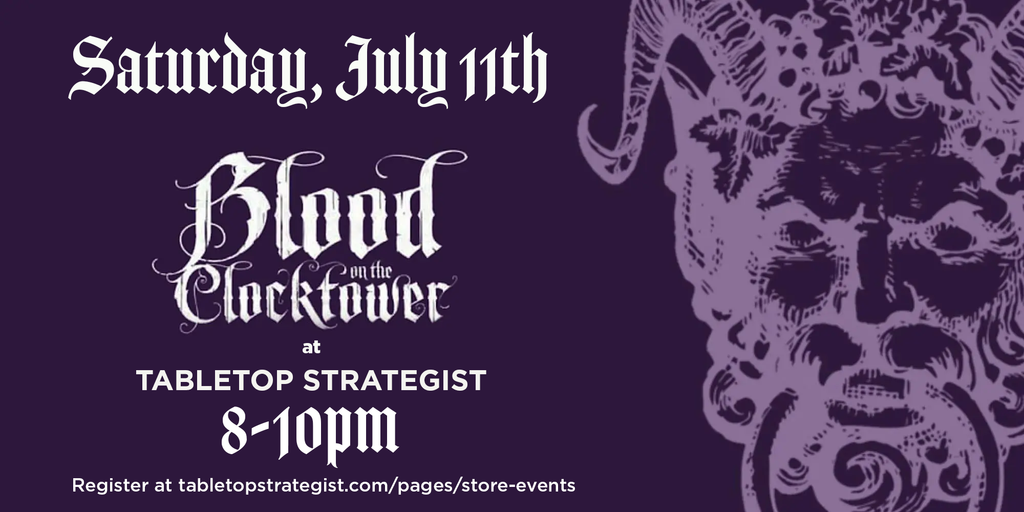 Blood on the Clocktower - 7/11 Event Ticket