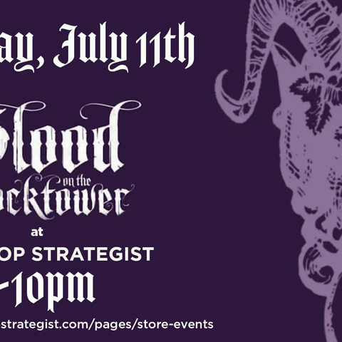Blood on the Clocktower - 7/11 Event Ticket