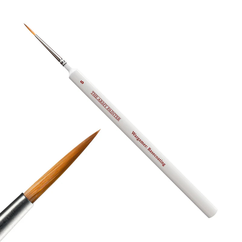 Army Painter - Wargamer Brush: Basecoating Brush