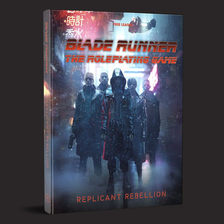Blade Runner RPG: Replicant Rebellion (Campaign Module)