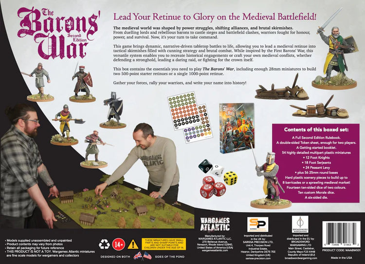 Barons' War Second Edition
