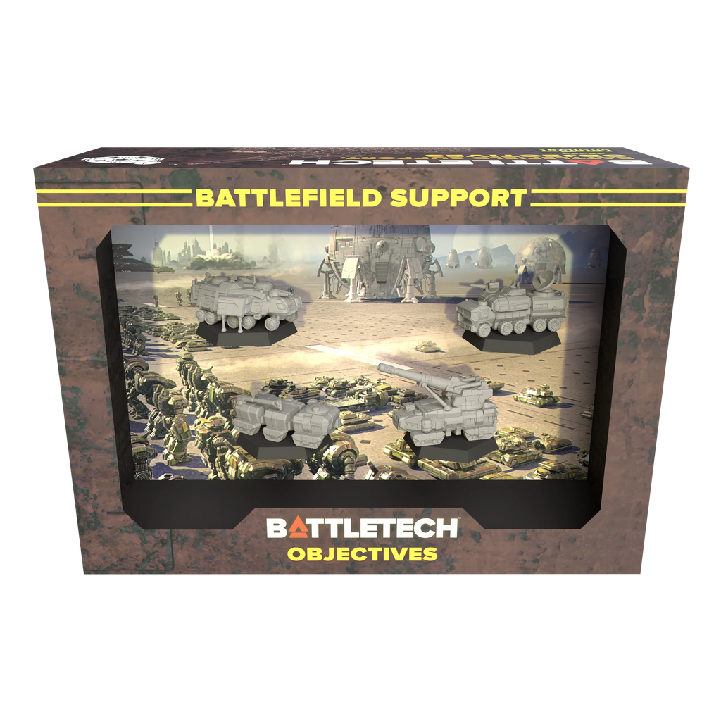 BattleTech: Battlefield Support: Objectives Forcepack