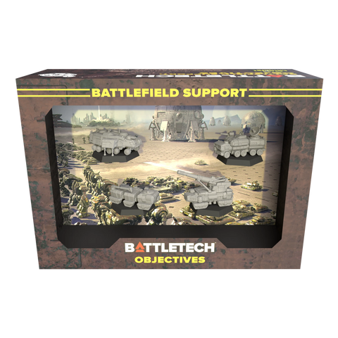 BattleTech: Battlefield Support: Objectives Forcepack