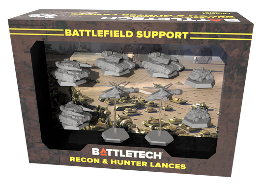 BattleTech: Forcepack: Recon & Hunter Lances