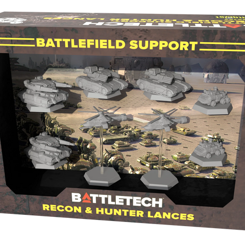 BattleTech: Forcepack: Recon & Hunter Lances