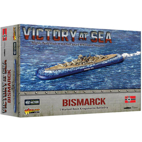 Victory at Sea - Bismarck - The Tabletop Strategist