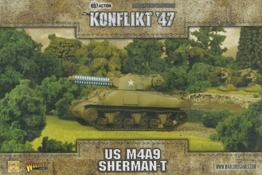 M4A9-T Sherman with Tesla Cannon