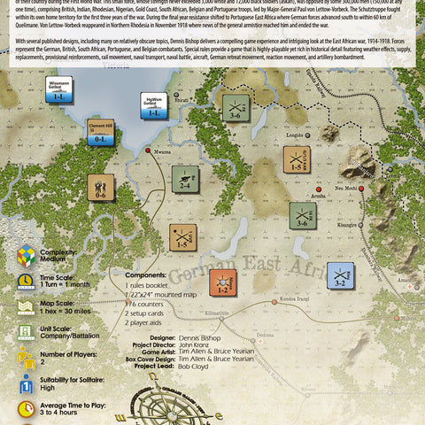 Schutztruppe, Heia Safari, 1914-18