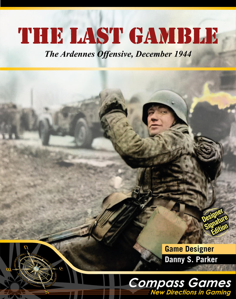 The Last Gamble: The Ardennes Offensive, December 1944 – Designer Signature Edition - The Tabletop Strategist