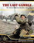 The Last Gamble: The Ardennes Offensive, December 1944 – Designer Signature Edition - The Tabletop Strategist