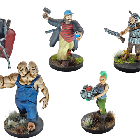 Trailer Park Warlords of the Apocalypse - Bubbas #2