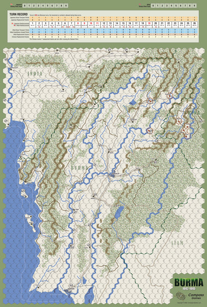 Burma, 1942-45 - The Tabletop Strategist