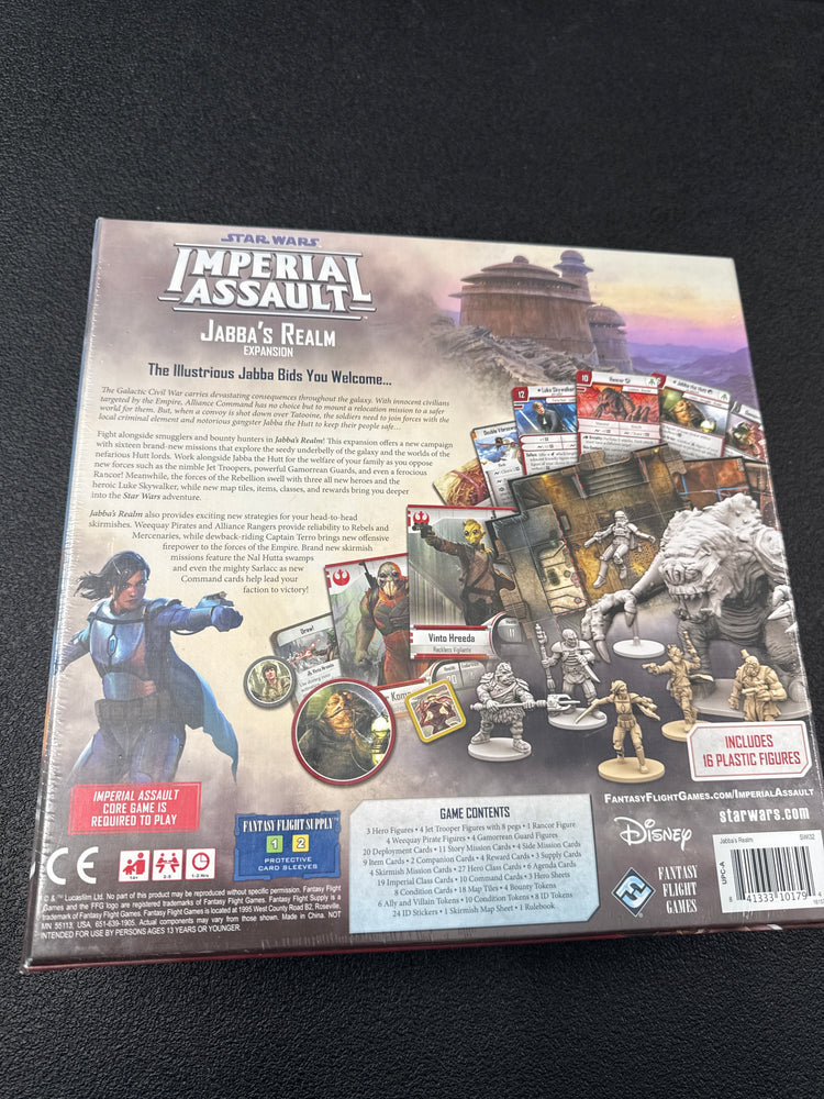Star Wars: Imperial Assault - Jabba’s Realm Expansion