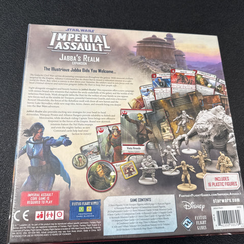 Star Wars: Imperial Assault - Jabba’s Realm Expansion
