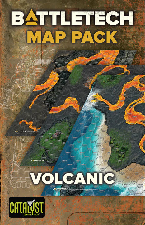 BattleTech: Map Pack- Volcanic