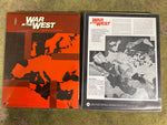 War in the West: WWII in Western Europe, 1939-1945 (1976)(Used, Good)