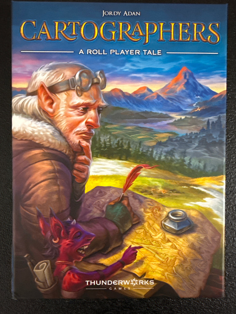 Cartographers (Used, VG)