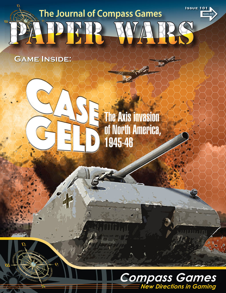 Paper Wars Issue 101: Magazine & Game (Case Geld)