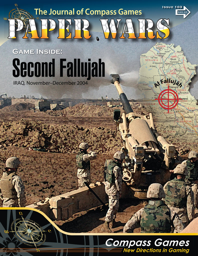 Paper Wars Issue 103: Magazine & Game (Second Fallujah)