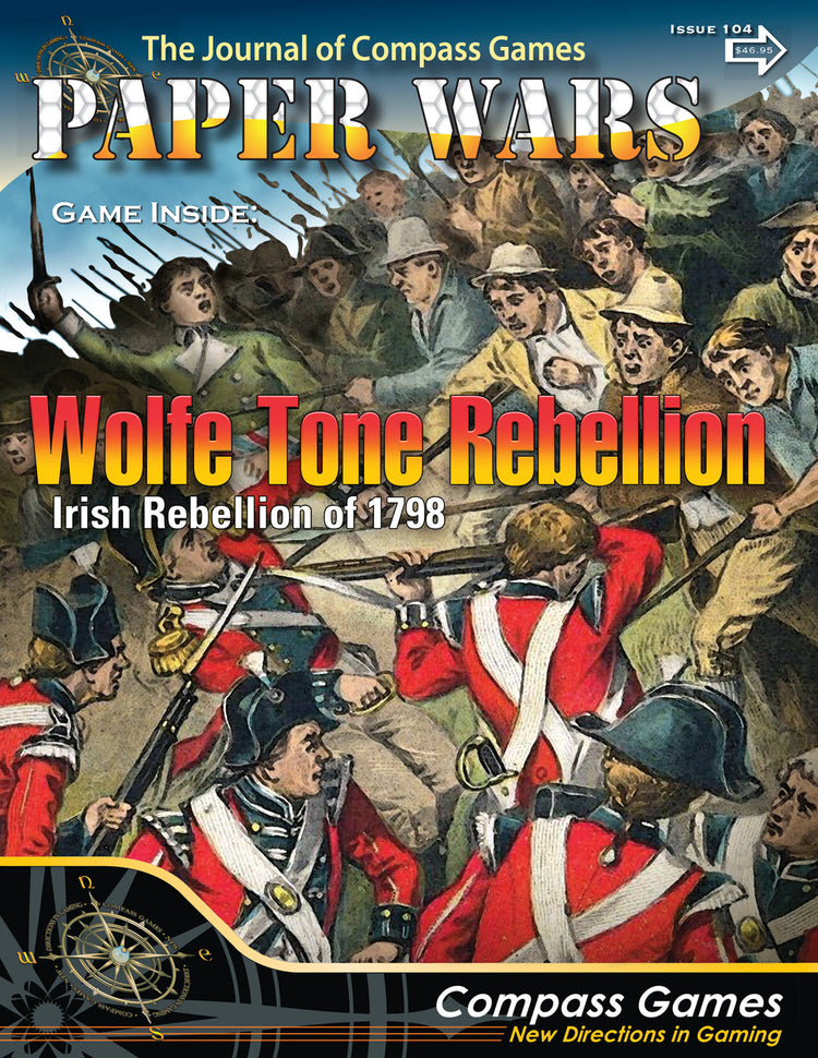 Paper Wars Issue 104: Magazine & Game (Wolfe Tone Rebellion)