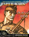 Paper Wars Issue 97: Magazine & Game (Galacia 1914) - The Tabletop Strategist