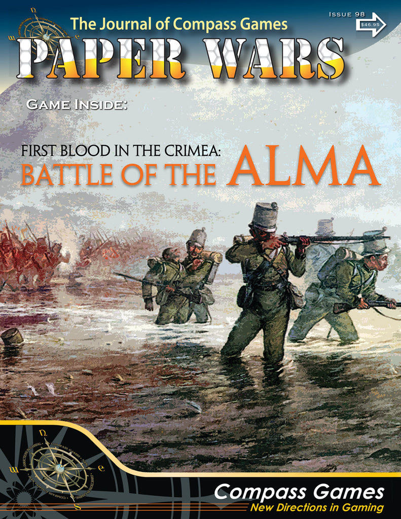 Paper Wars Issue 98: Magazine & Game (First Blood in the Crimea, Alma) - The Tabletop Strategist