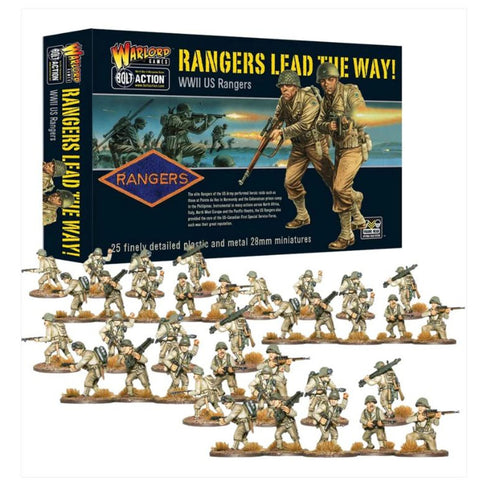 Bolt Action: US Rangers Lead the Way! - The Tabletop Strategist