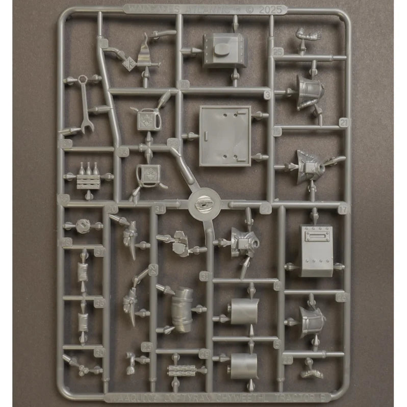 Coftyran Chyweethl Tractor