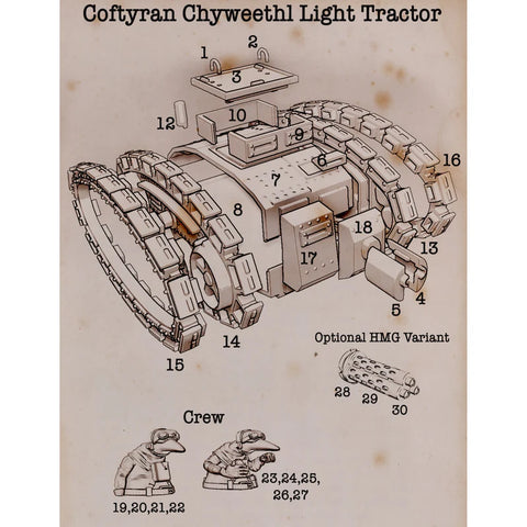 Coftyran Chyweethl Tractor