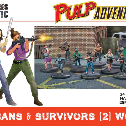 Civilians & Survivors (2): Women