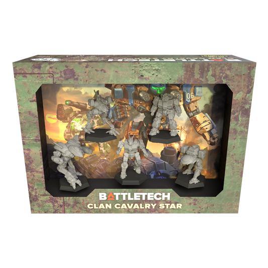 BattleTech: Forcepack: Clan Cavalry Star