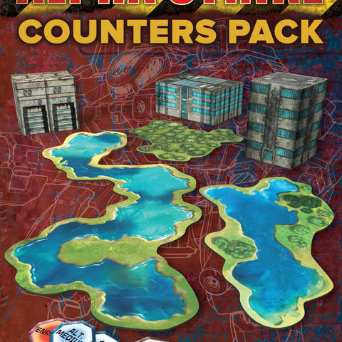 BattleTech: Alpha Strike Counters Pack